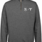 Quarter Zip - Charcoal Marle