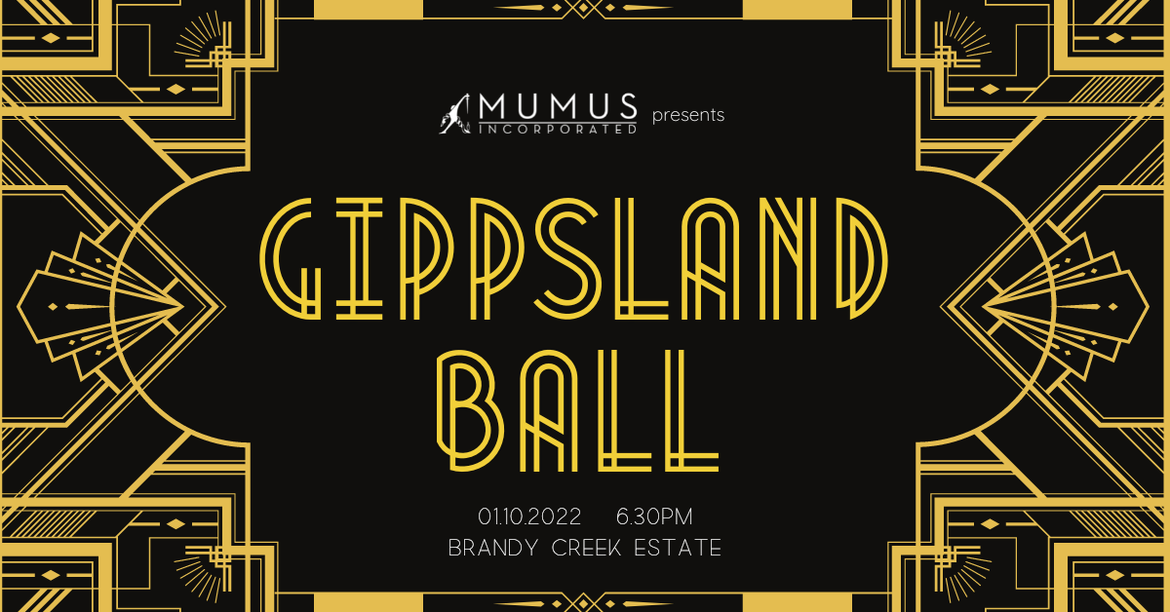 Gippsland Ball 2022: Roaring 20's