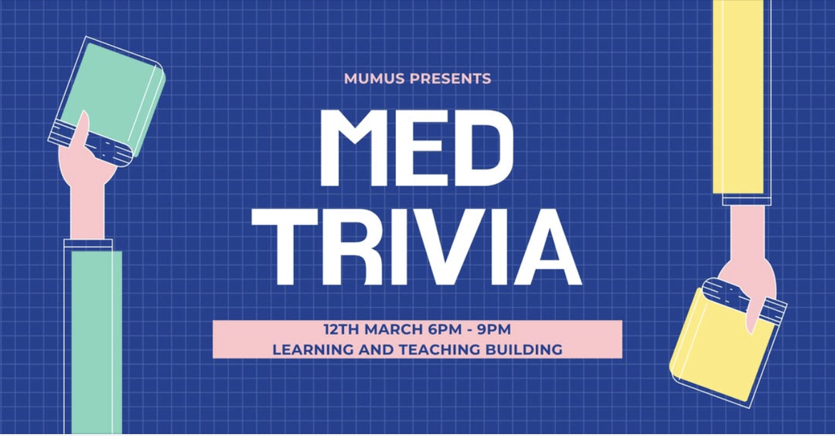 MUMUS Presents: Year 1 MedTrivia