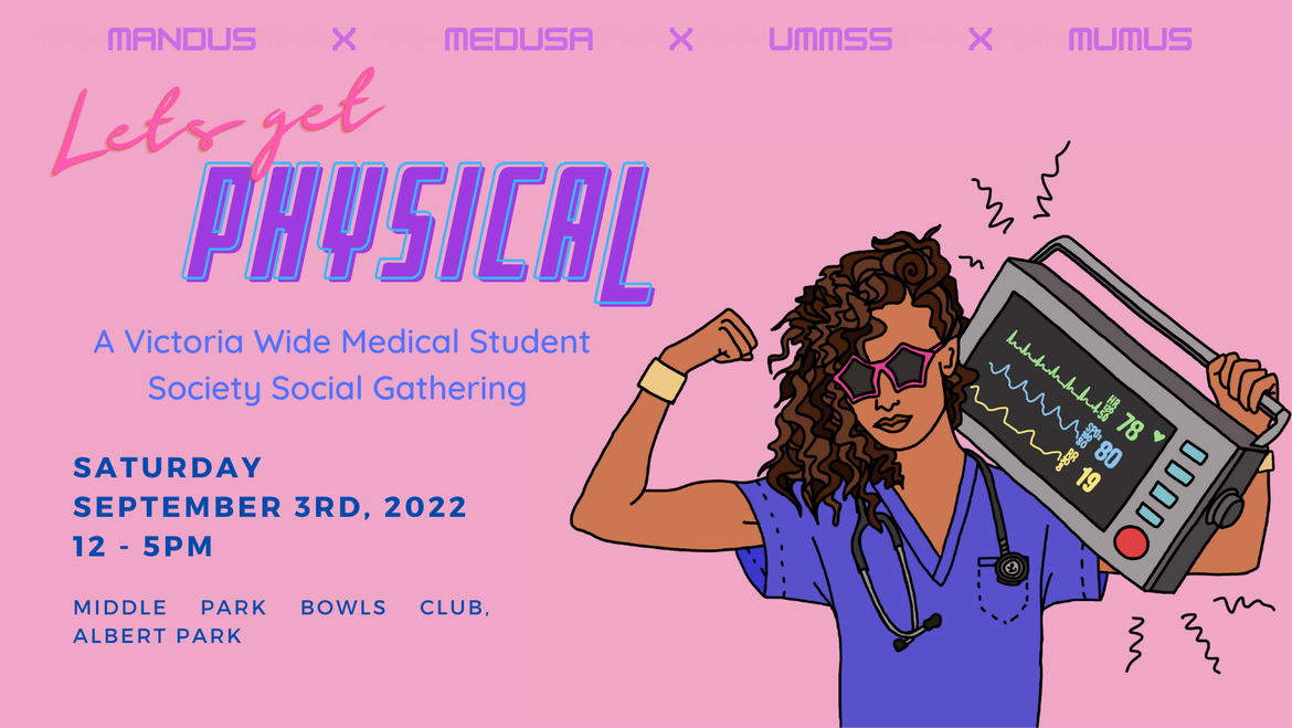 MANDUS x MeDUSA x UMMSS x MUMUS Present: Let's Get Physical