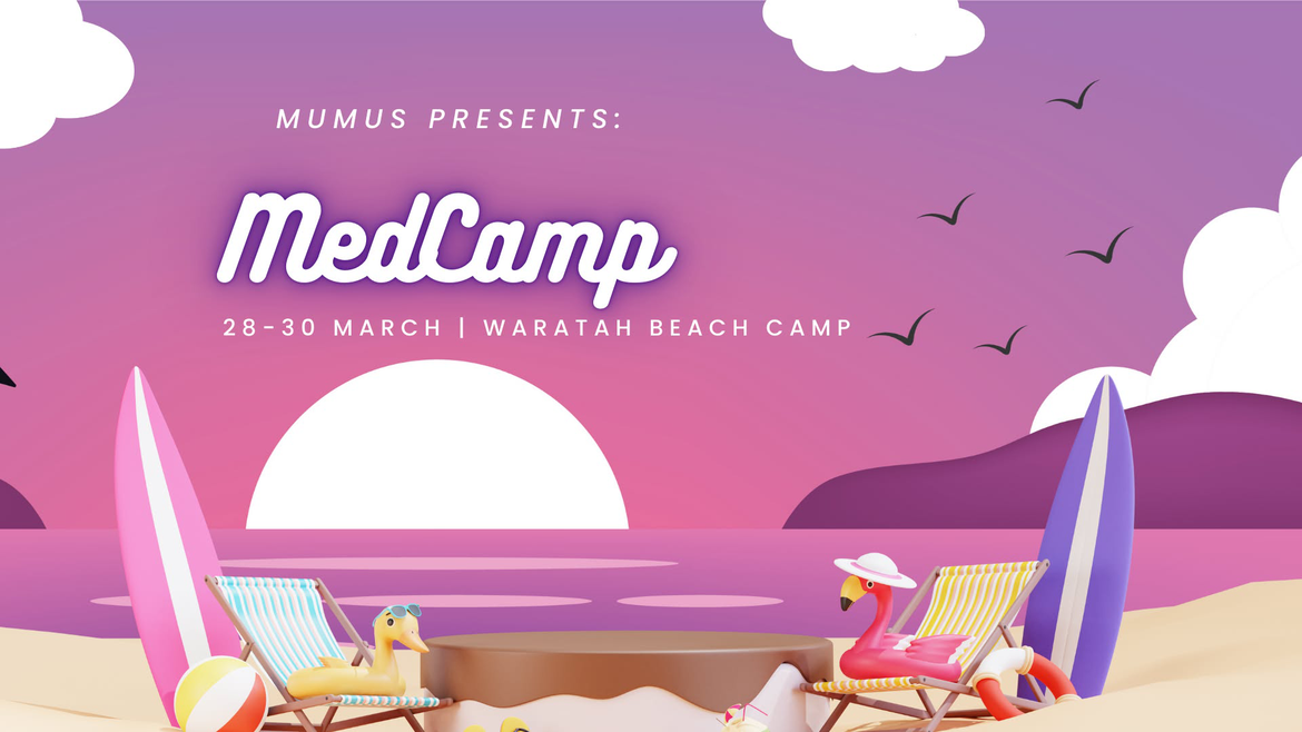 MUMUS Presents: Year 1 MedCamp