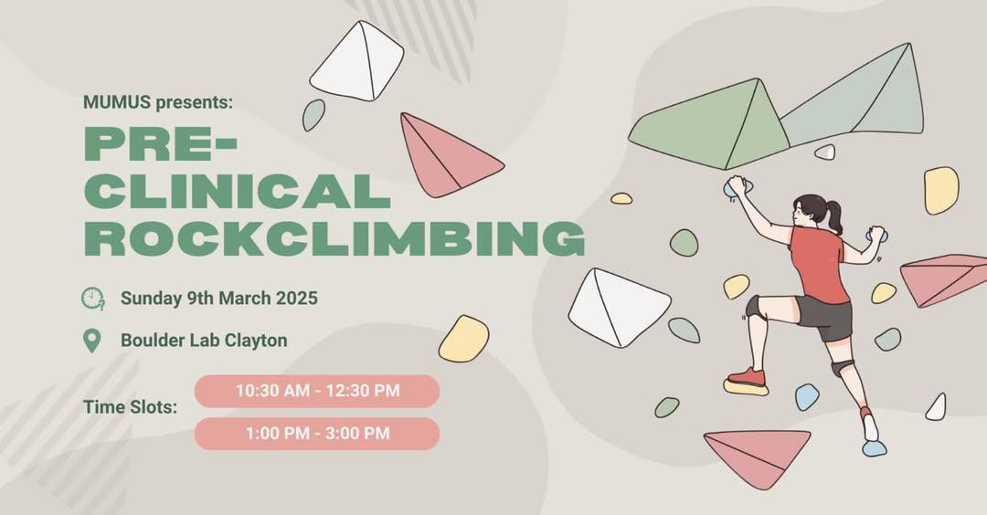 Preclinical Rock Climbing