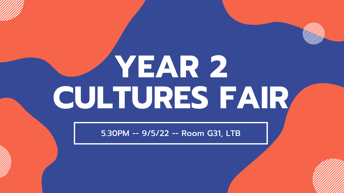 Year 2 Cultures Fair