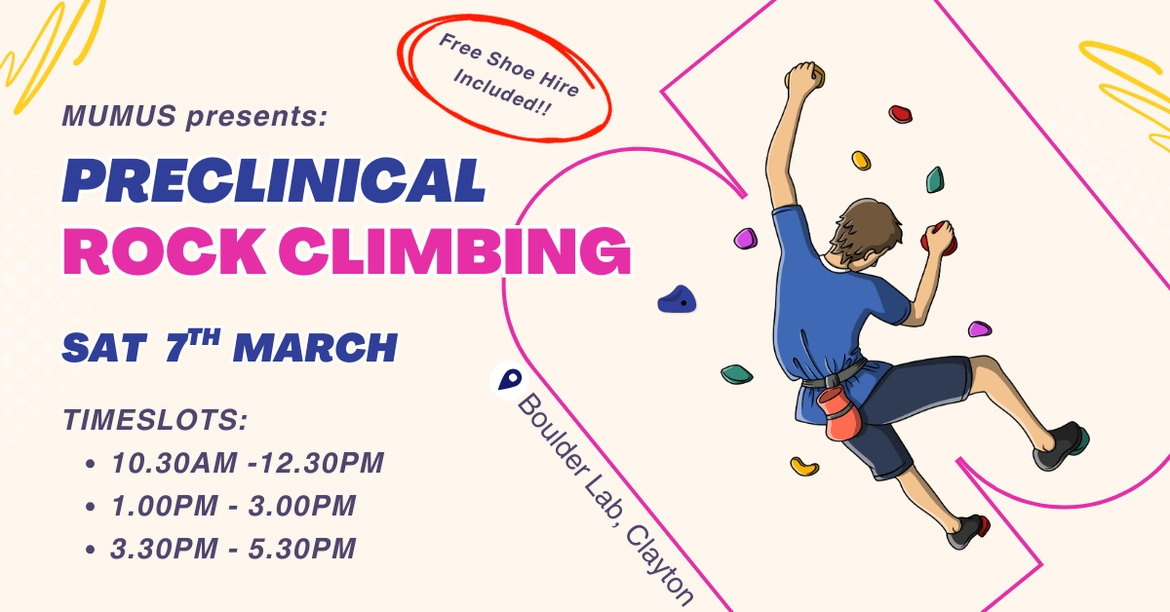 Preclinical Rock Climbing